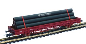 Loewe 2364 - H0 - Stahlröhren VEB Schwarze Pumpe